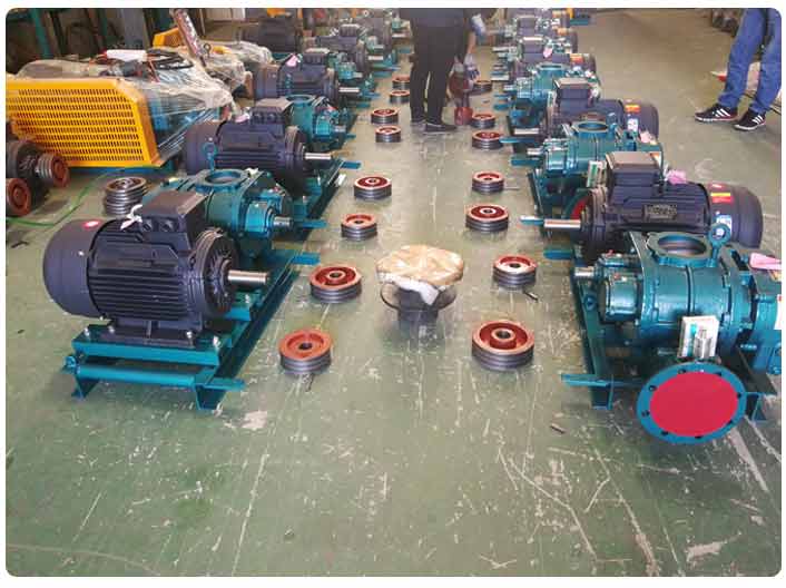 羅茨風機廠家實拍 羅茨風機廠家實拍