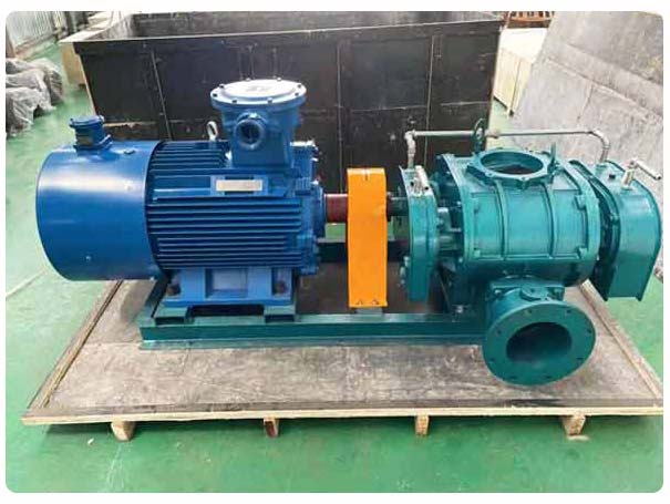 直聯傳動羅茨鼓風機